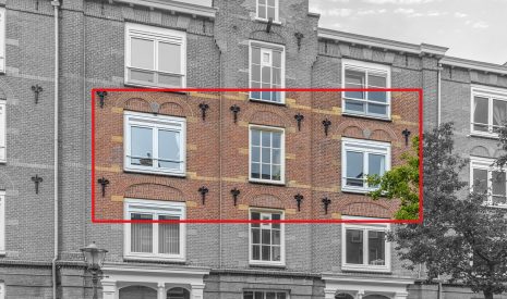 Te koop: Foto Appartement aan de Van Heemskerckstraat 44 in Amsterdam